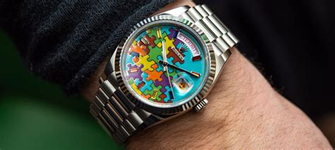 puzzle dial rolex